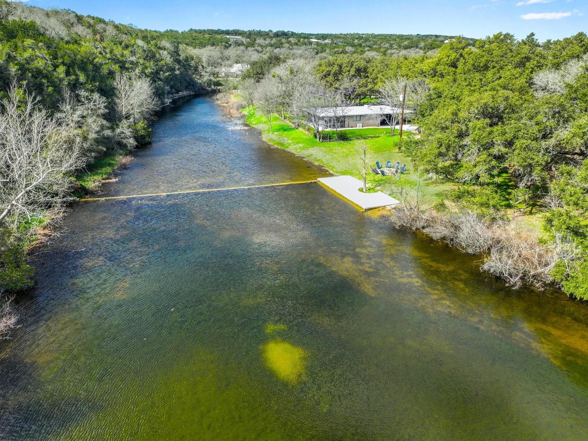 Wimberley Riverhaus מראה חיצוני תמונה