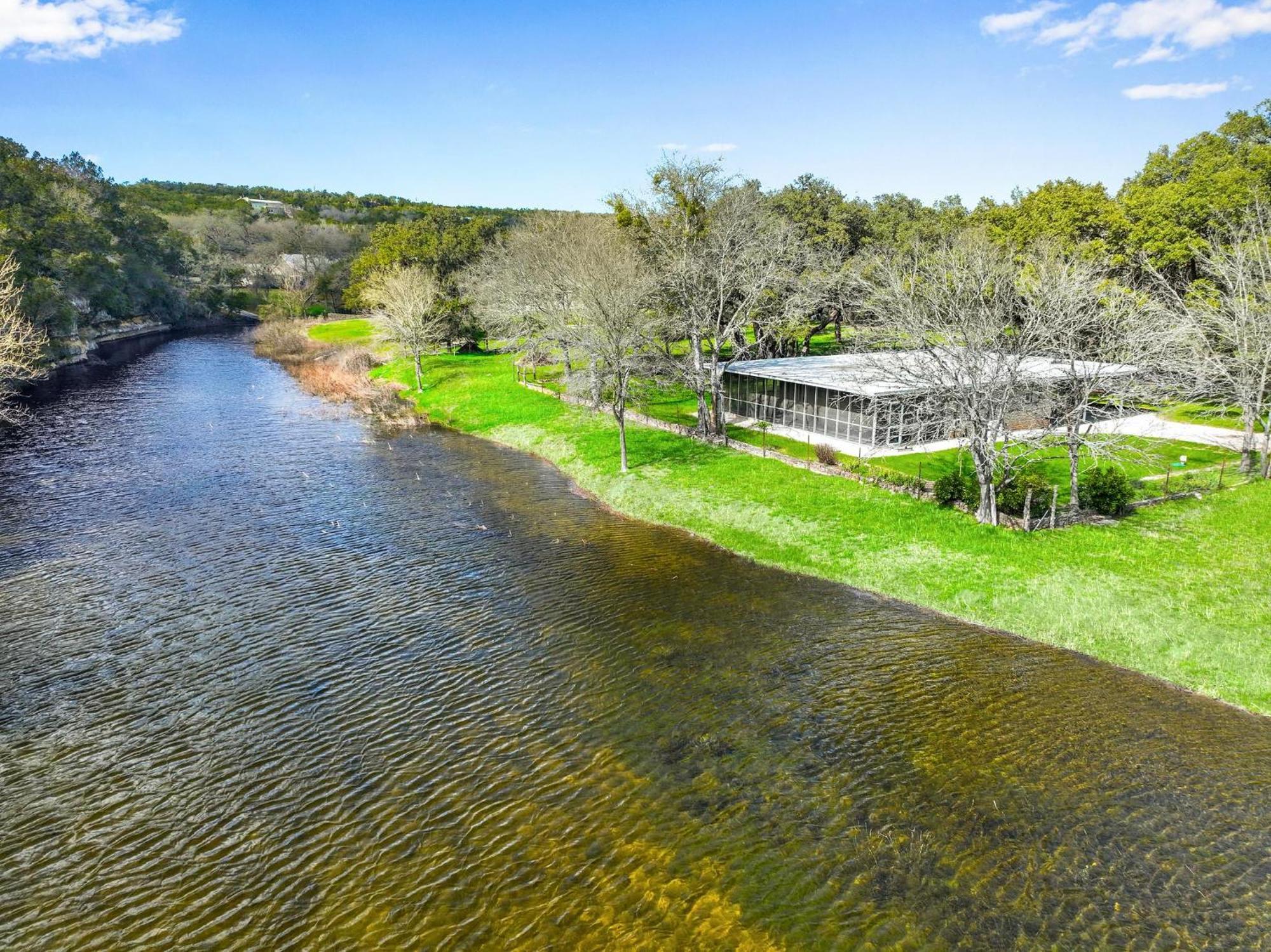 Wimberley Riverhaus מראה חיצוני תמונה