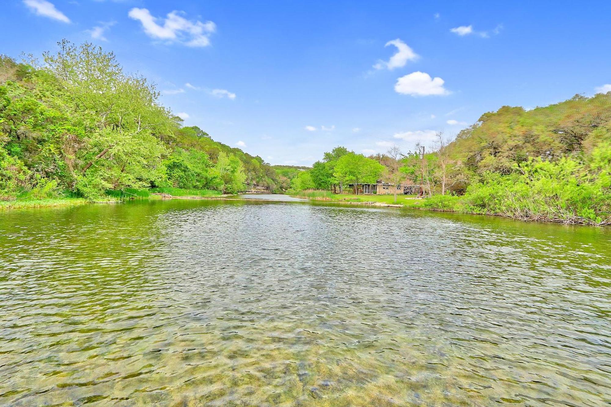 Wimberley Riverhaus מראה חיצוני תמונה