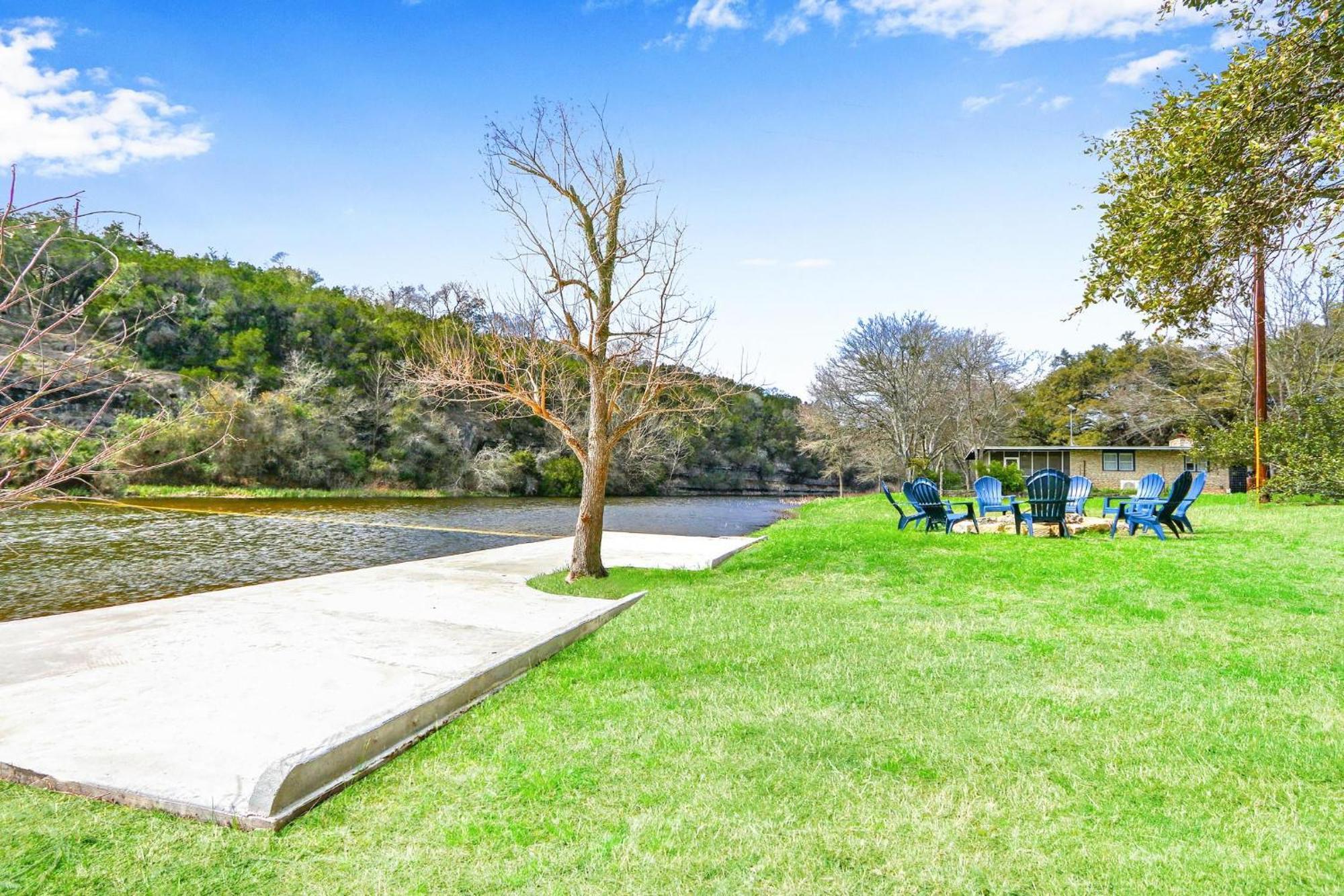 Wimberley Riverhaus מראה חיצוני תמונה