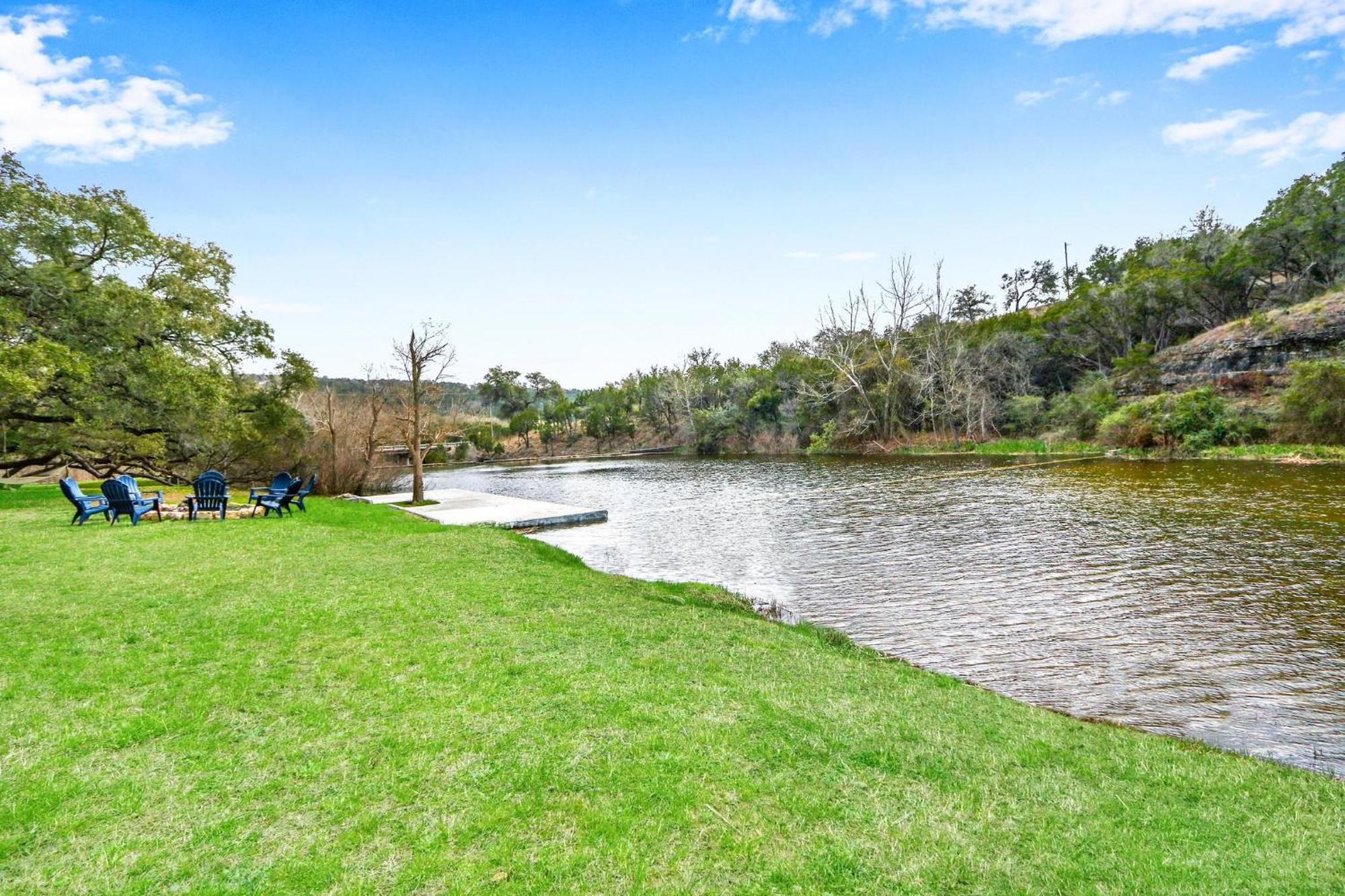 Wimberley Riverhaus מראה חיצוני תמונה