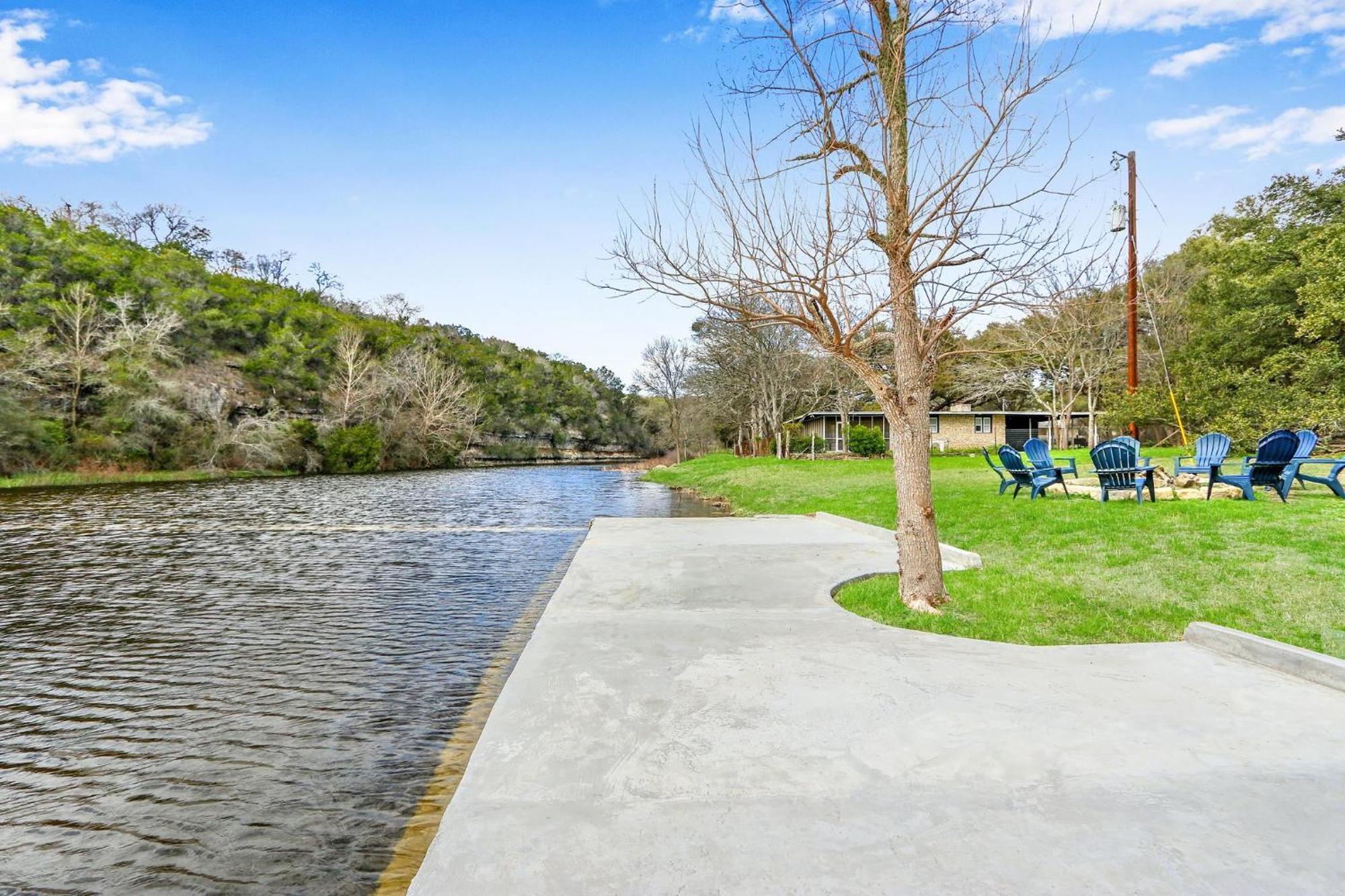 Wimberley Riverhaus מראה חיצוני תמונה