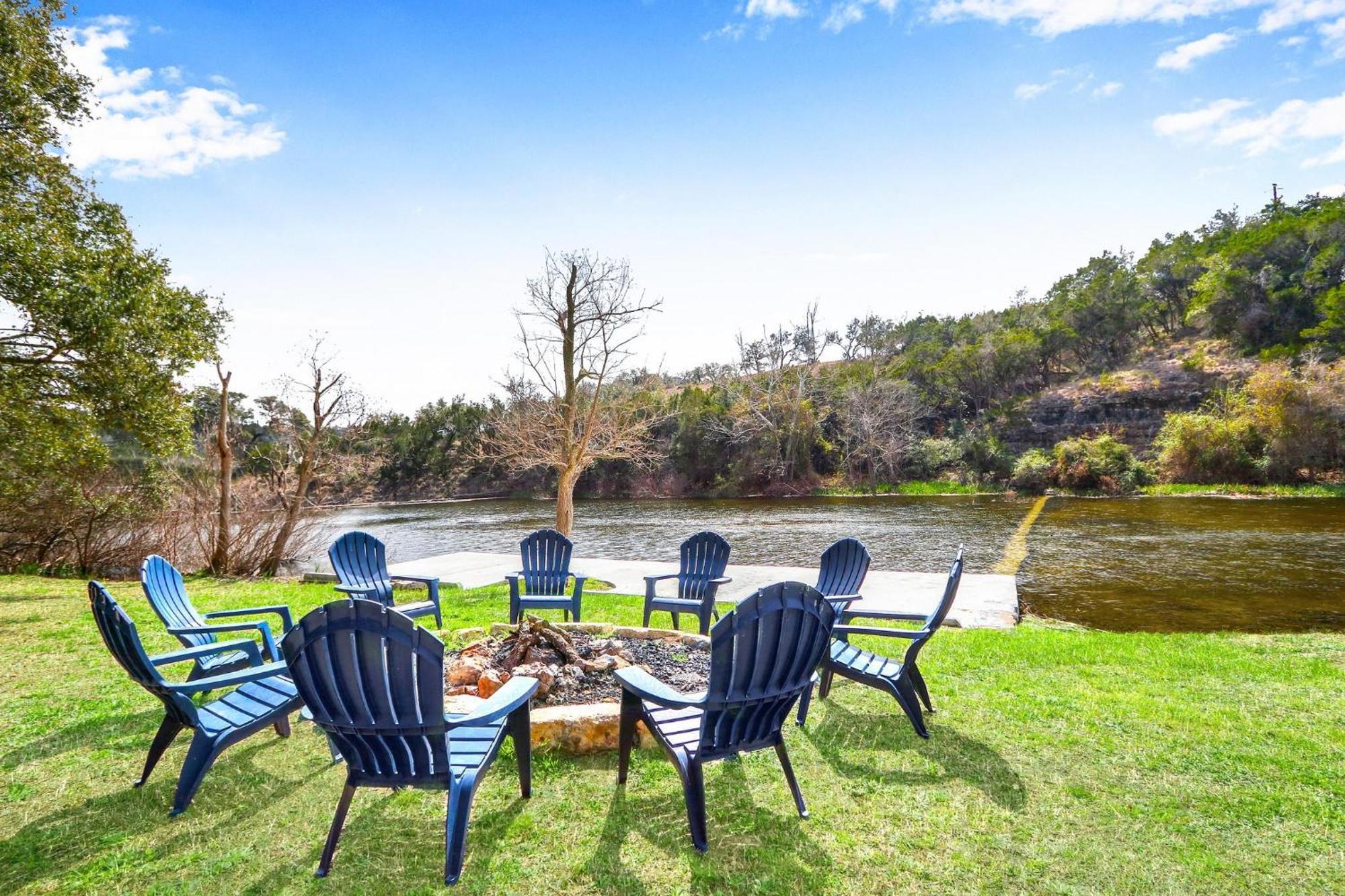 Wimberley Riverhaus מראה חיצוני תמונה