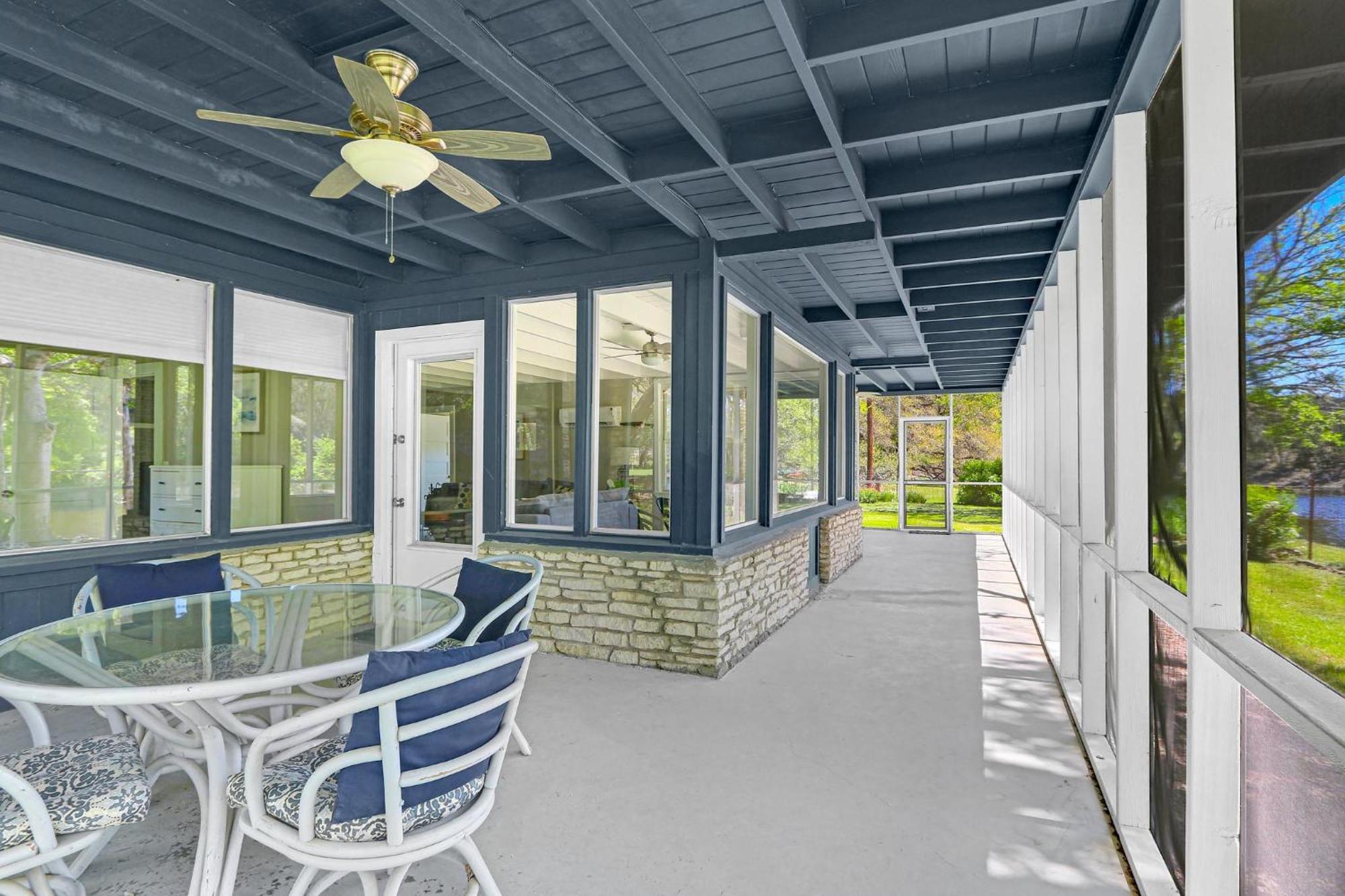 Wimberley Riverhaus מראה חיצוני תמונה
