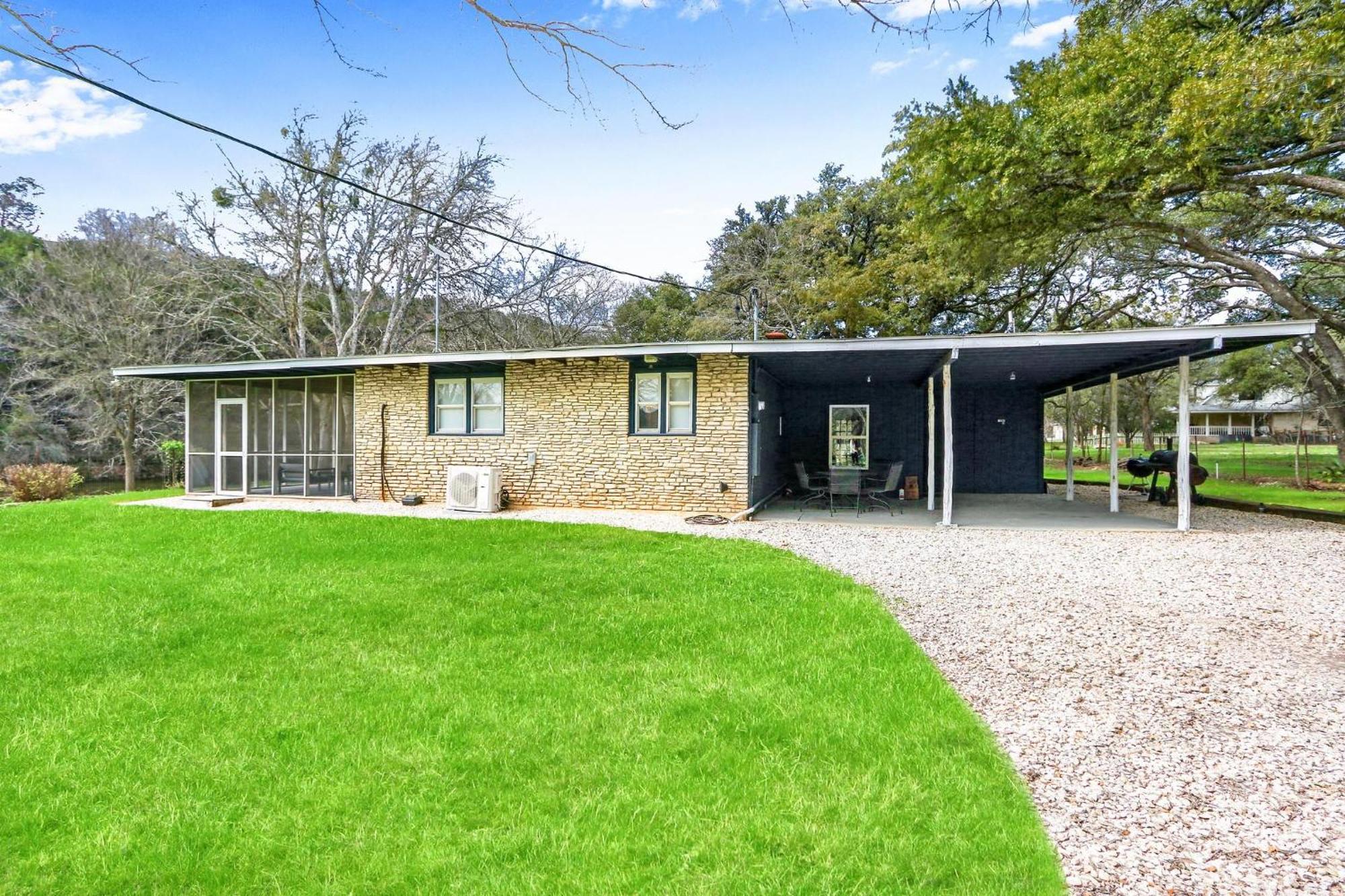 Wimberley Riverhaus מראה חיצוני תמונה
